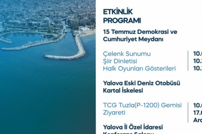 103. YIL ETKİNLİKLERİ COŞKU İLE KUTLANACAK