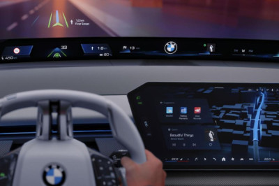 BMW, CES 2025’te yeni sürüş sistemini tanıttı