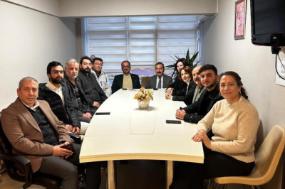 BTP Yalova İl Yöneticilerini Ağırladılar