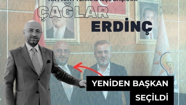 ÇAĞLAR ERDİNÇ YENİDEN BAŞKAN SEÇİLDİ