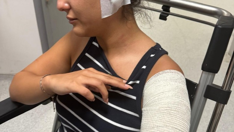 DHA muhabiri Zehra Baykal’a yapılan saldırının asla kabul edilemez