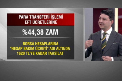 Fahiş fiyatın son adresi bankalar mı?