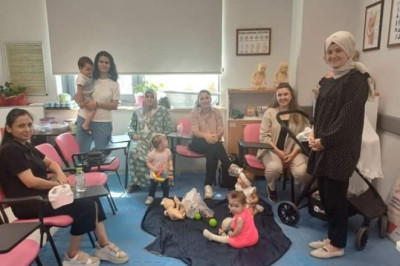 GEBE OKULUNDA EĞİTİMLER DEVAM EDİYOR