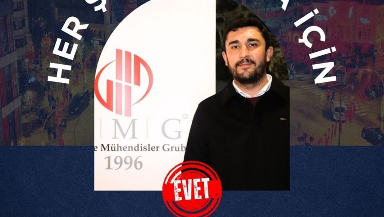 Harita Mühendisi Can Bartın Akdemir Kent Konseyine "GÖZ" kırptı