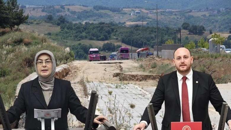 HASTANE YOLUNUN İHALESİ GERÇEKLEŞTİ