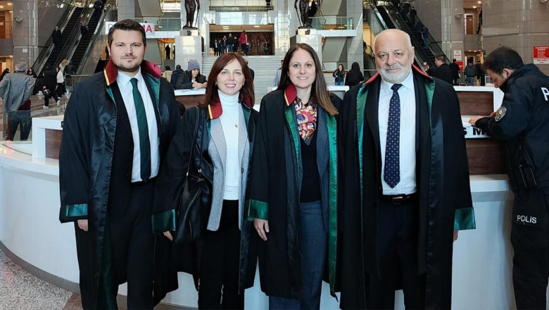 İstanbul Barosu’na Destek Verdiler!