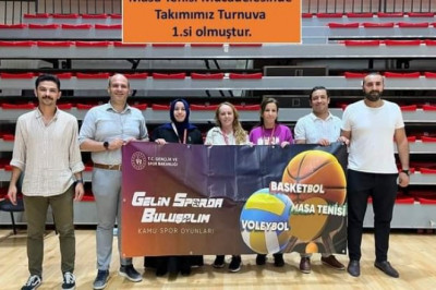 KAMU SPOR OYUNLARINA DAMGA VURDULAR