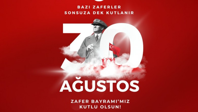 KENAN ENGİN 30 AĞUSTOS ZAFER BAYRAMINI KUTLADI