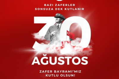 KENAN ENGİN 30 AĞUSTOS ZAFER BAYRAMINI KUTLADI