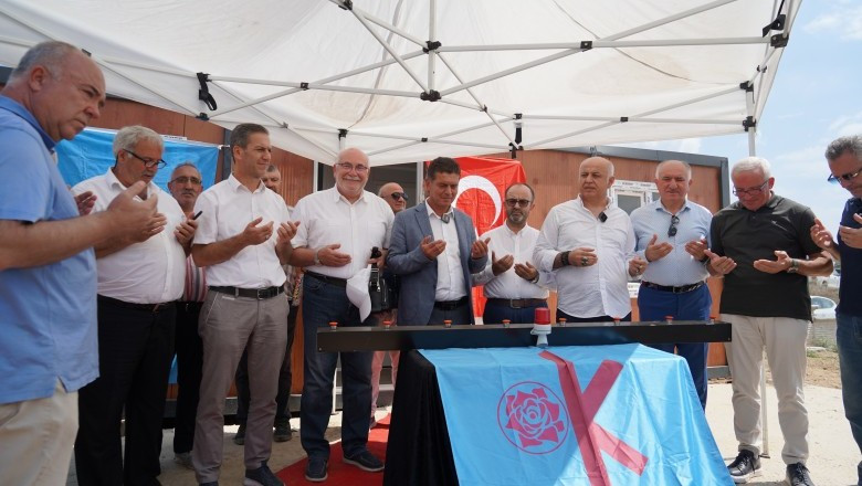 KUDU ÇİFTLİĞİ’NİN TEMELİ ATILDI