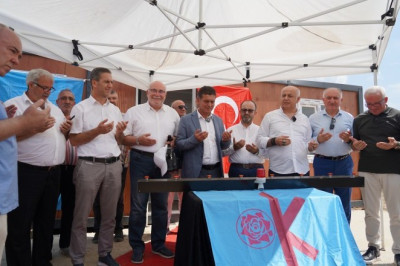 KUDU ÇİFTLİĞİ’NİN TEMELİ ATILDI