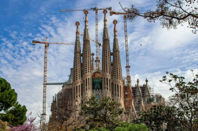 La Sagrada Familia'nın inşaatı 2026'da tamamlanacak