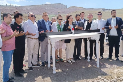 LOCA AVRASYA’NIN TEMELİ ATILDI