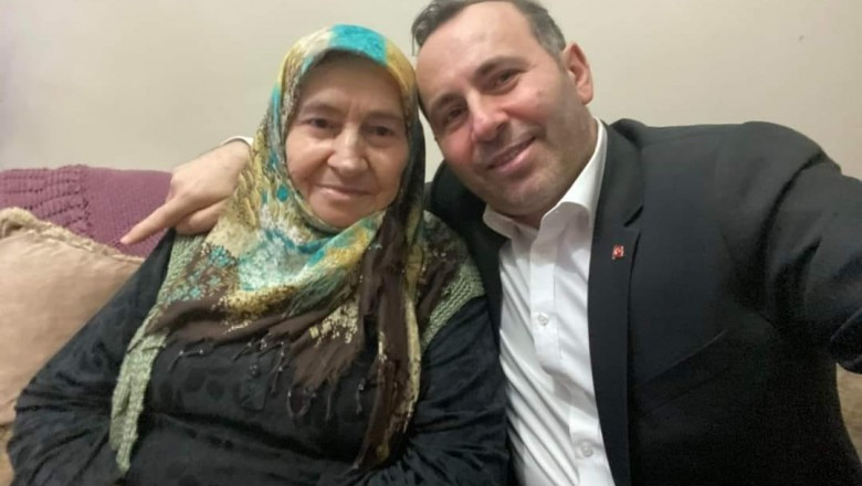 MUSTAFA TUTUK’UN ANNESİ HAYATINI KAYBETTİ