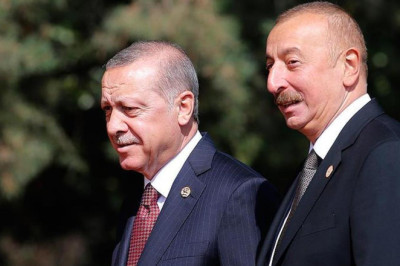 Son dakika | Cumhurbaşkanı Erdoğan ve Aliyev arasında kritik görüşme!