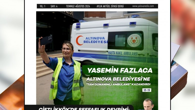 YALOVANEDİO TEMMUZ SAYISI | Yalova Nedio? - Yalova