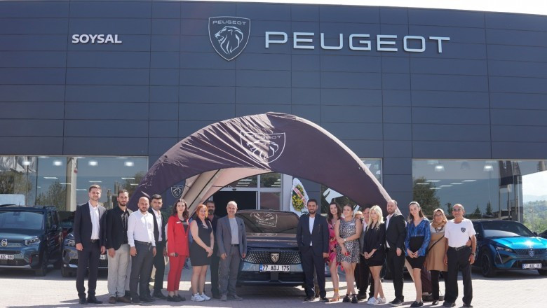 Yeni Peugeot 3008 Soysal Otomotiv’de Görücüye Çıktı