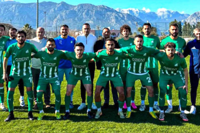 Yeşil Yalova FK’dan Olumlu Prova