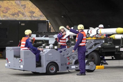 Çin tehdidine karşı Tayvan tatbikatlarını sürdürüyor