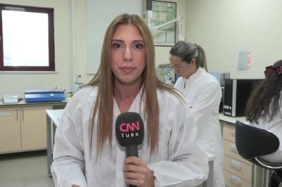 CNN TÜRK ''Taklit-tağşiş'' tespiti yapılan laboratuvarda: Gıdada hileler burada tespit ediliyor!