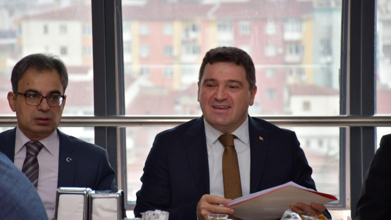 Eskişehir Cumhuriyet Başsavcısı Karakülah gazetecilerle bir araya geldi