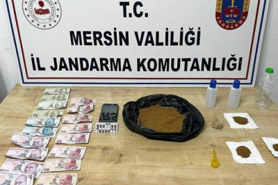 Jandarmadan uyuşturucu operasyonu: 2 gözaltı