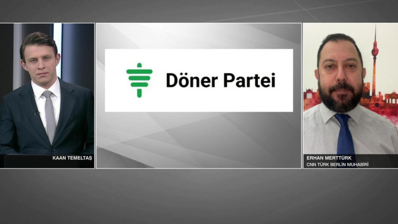 Almanya'da ‘Döner Partisi’ seçime katılacak!