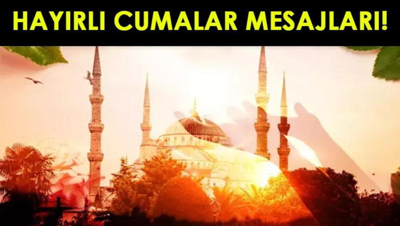 ANLAMLI CUMA MESAJLARI RESİMLİ 2025: Dualı, Ayetli, En Güzel Hayırlı Cumalar Mesajları ve Sözleri...