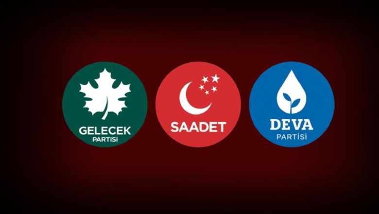 DEVA, Gelecek ve Saadet'ten koalisyon kararı! “Yeni Yol” adıyla ortak grup kurdular