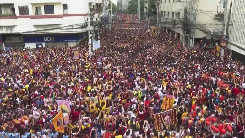 Filipinler'de "Kara Nasıralı" Bayramı