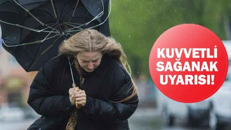 11 Ocak 2025 Hava Durumu: Bugün Hava Nasıl Olacak? Kuvvetli Sağanak Geliyor!