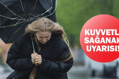 11 Ocak 2025 Hava Durumu: Bugün Hava Nasıl Olacak? Kuvvetli Sağanak Geliyor!