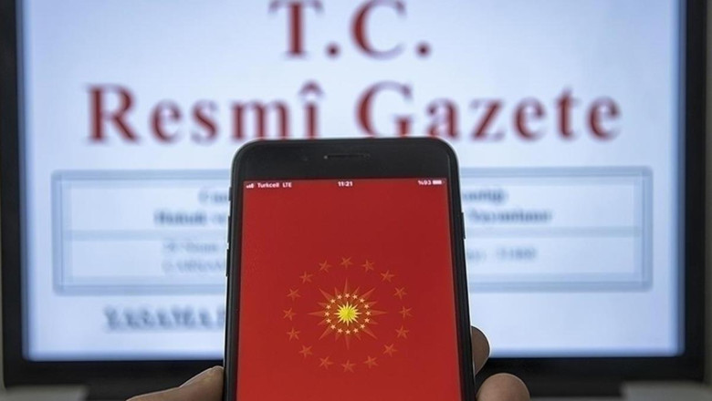 Atama kararları Resmi Gazete'de! 6 ülkeye yeni büyükelçi