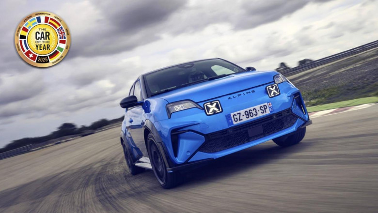 Avrupa'da 2025 Yılının Otomobili seçildi