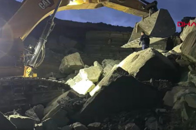 Bursa'da kömür ocağında göçük: 1 işçi toprak altında