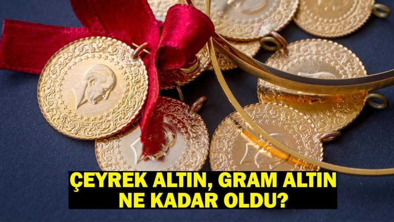 Hafta Sonu Altın Fiyatları 11 Ocak 2025: Çeyrek Altın ve Gram Altın Ne Kadar Oldu? Altında Yukarı Yönlü Hareketlilik!