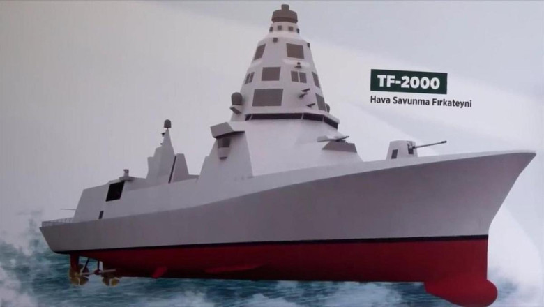 Türkiye neden uçak gemisi üretiyor? Milli Uçak Gemisi, TF-2000 ve MİLDEN...