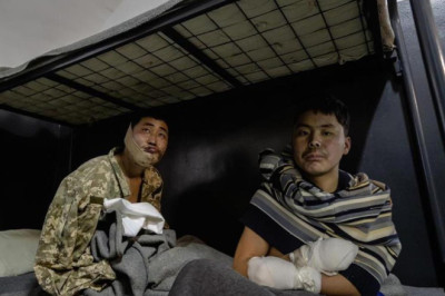 Ukrayna 'kanıt' diyerek duyurdu: Rusya için savaşan 2 Kuzey Kore askeri esir alındı!