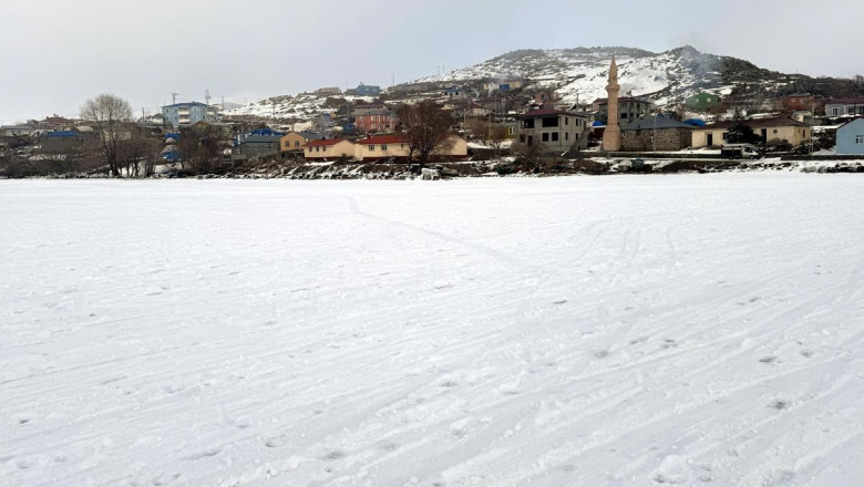 Ardahan'ın Göle ilçesinde gece en düşük hava sıcaklığı sıfırın altında 24,8 derece ölçüldü