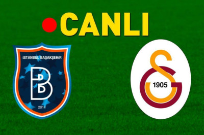 Galatasaray, Başakşehir'in konuğu