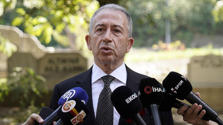 Galatasaray yöneticisi Metin Öztürk’ten Fenerbahçe’ye gönderme
