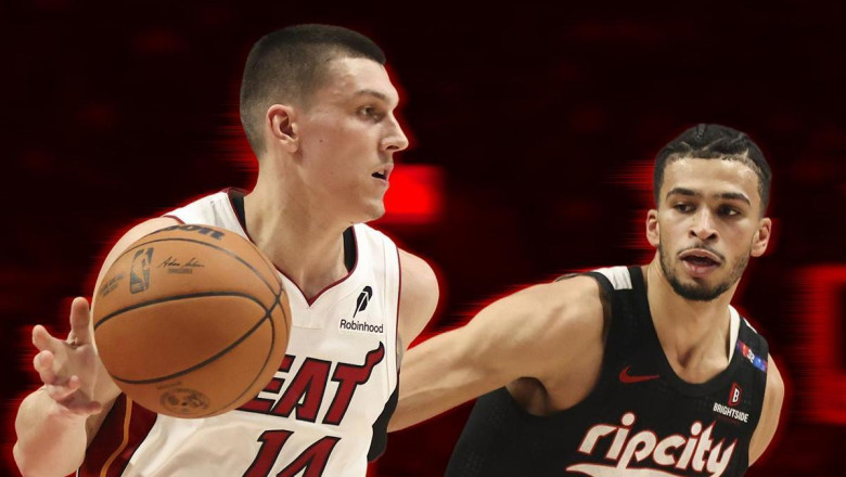 Miami Heat, NBA'de kazanmaya devam ediyor! Tyler Herro'dan 32 sayı...