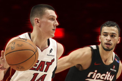 Miami Heat, NBA'de kazanmaya devam ediyor! Tyler Herro'dan 32 sayı...