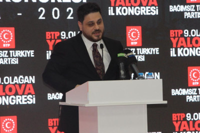 BTP Yalova İl Başkanı Değişti, Hüseyin Baş Yalova’da Konuştu!