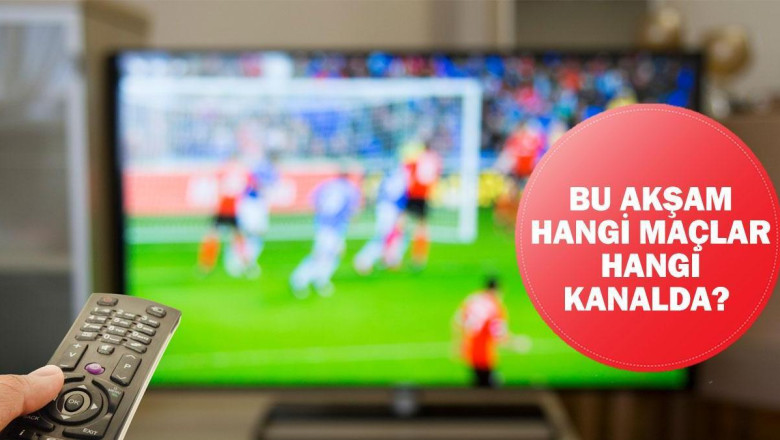 Bu Akşam Hangi Maçlar Hangi Kanalda? 13 Ocak 2025 Günün Maçları
