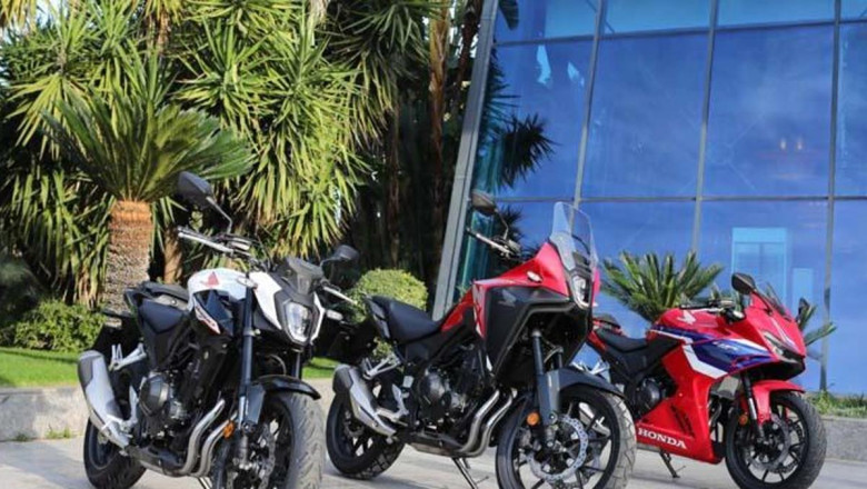 Honda 500 Serisi Türkiye’de