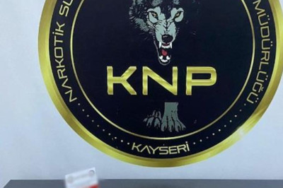 Kayseri'de uyuşturucuya 1 gözaltı