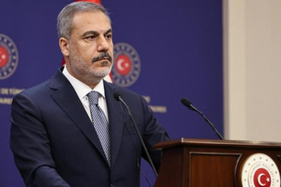 Son dakika haberi: Dışişleri Bakanı Hakan Fidan, Norveçli mevkidaşı ile görüştü