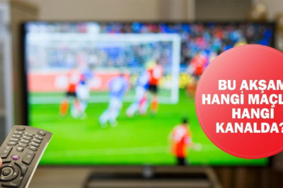Bu Akşam Hangi Maçlar Hangi Kanalda? 14 Ocak 2025 Günün Maçları