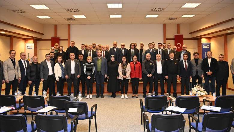 İl Müdürleri Brifingi Sona Erdi